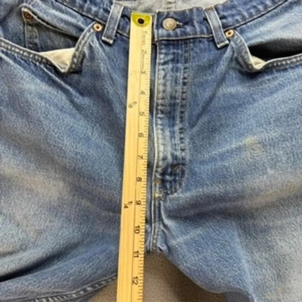 Vintage Levis 505 Jeans Mens 34x30‎ (Fits 32x24) Orange Tab Vintage USA